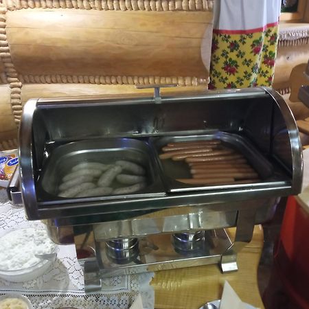 Chata Goralska I Pokoje Goscinne Ciechocinek Kültér fotó