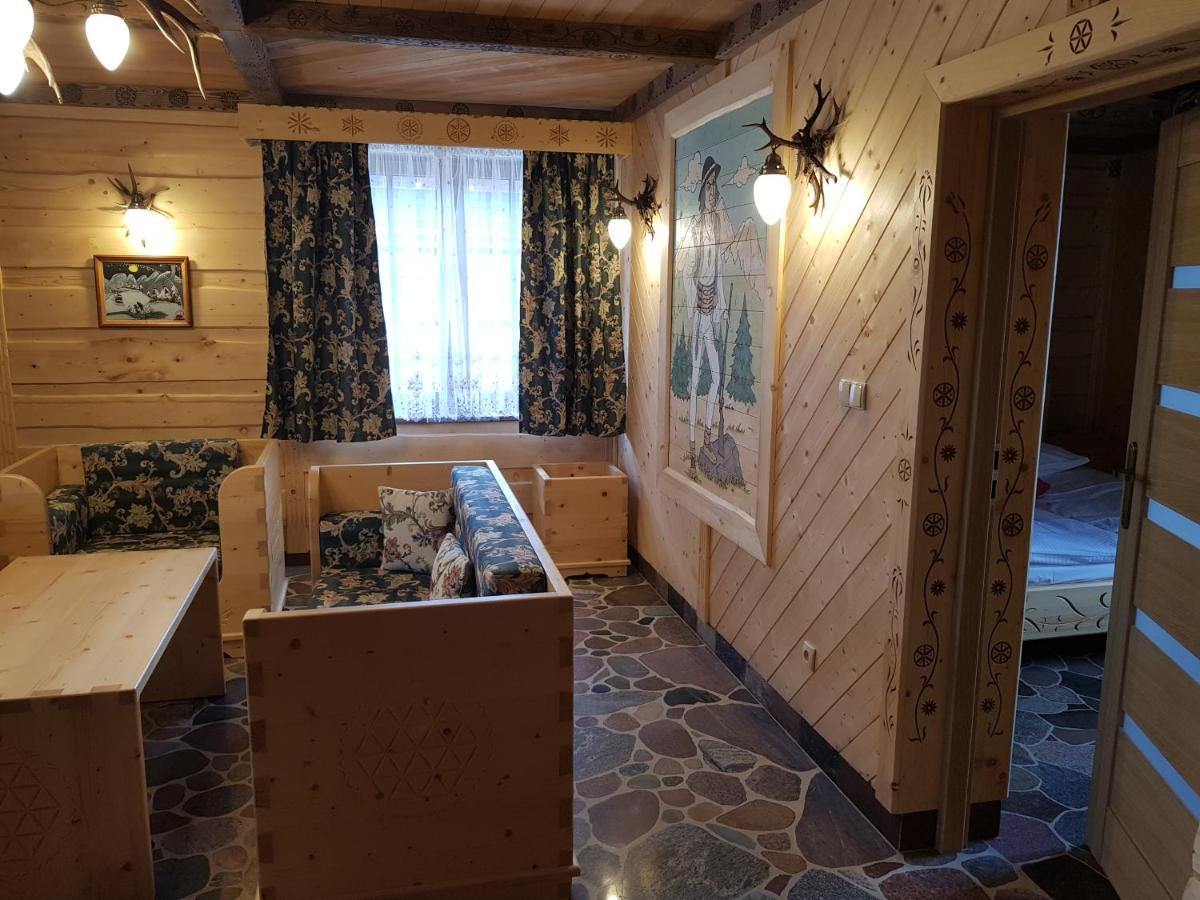 Chata Goralska I Pokoje Goscinne Ciechocinek Kültér fotó
