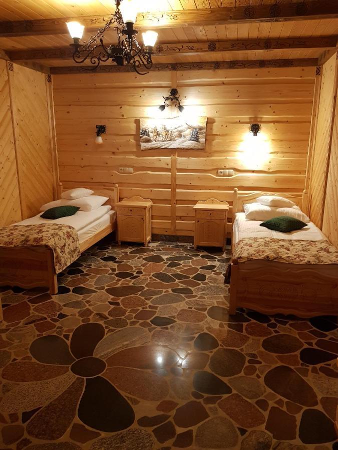 Chata Goralska I Pokoje Goscinne Ciechocinek Kültér fotó