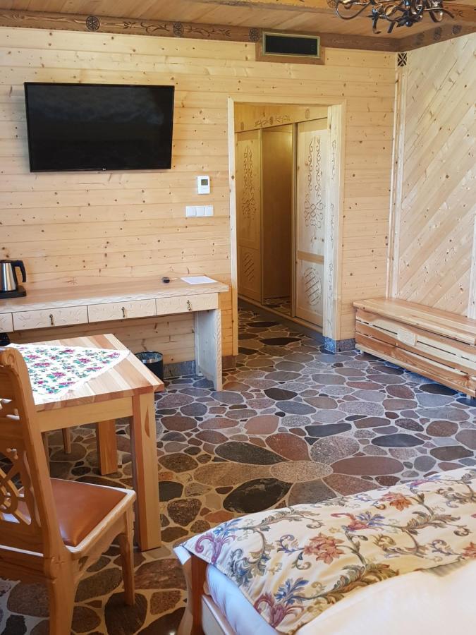 Chata Goralska I Pokoje Goscinne Ciechocinek Kültér fotó