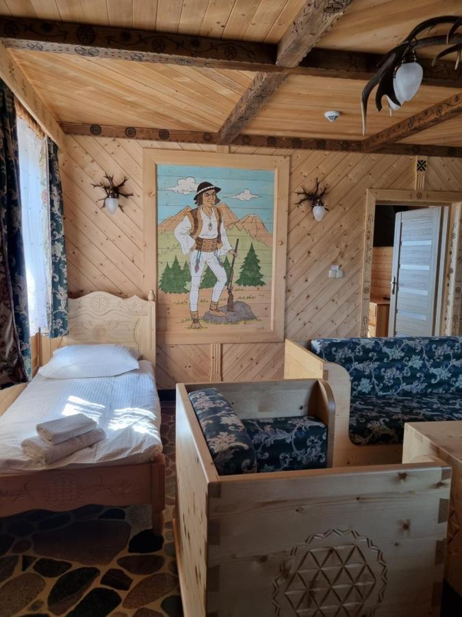 Chata Goralska I Pokoje Goscinne Ciechocinek Kültér fotó