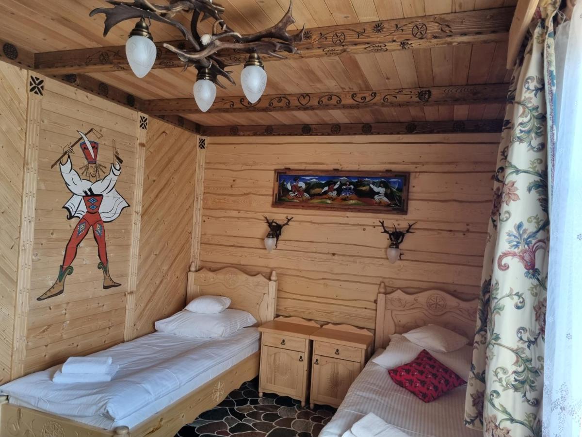 Chata Goralska I Pokoje Goscinne Ciechocinek Kültér fotó