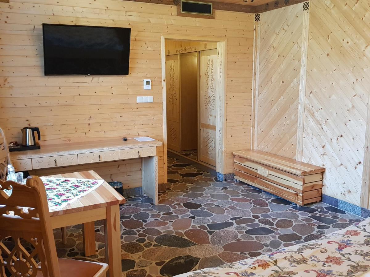Chata Goralska I Pokoje Goscinne Ciechocinek Kültér fotó