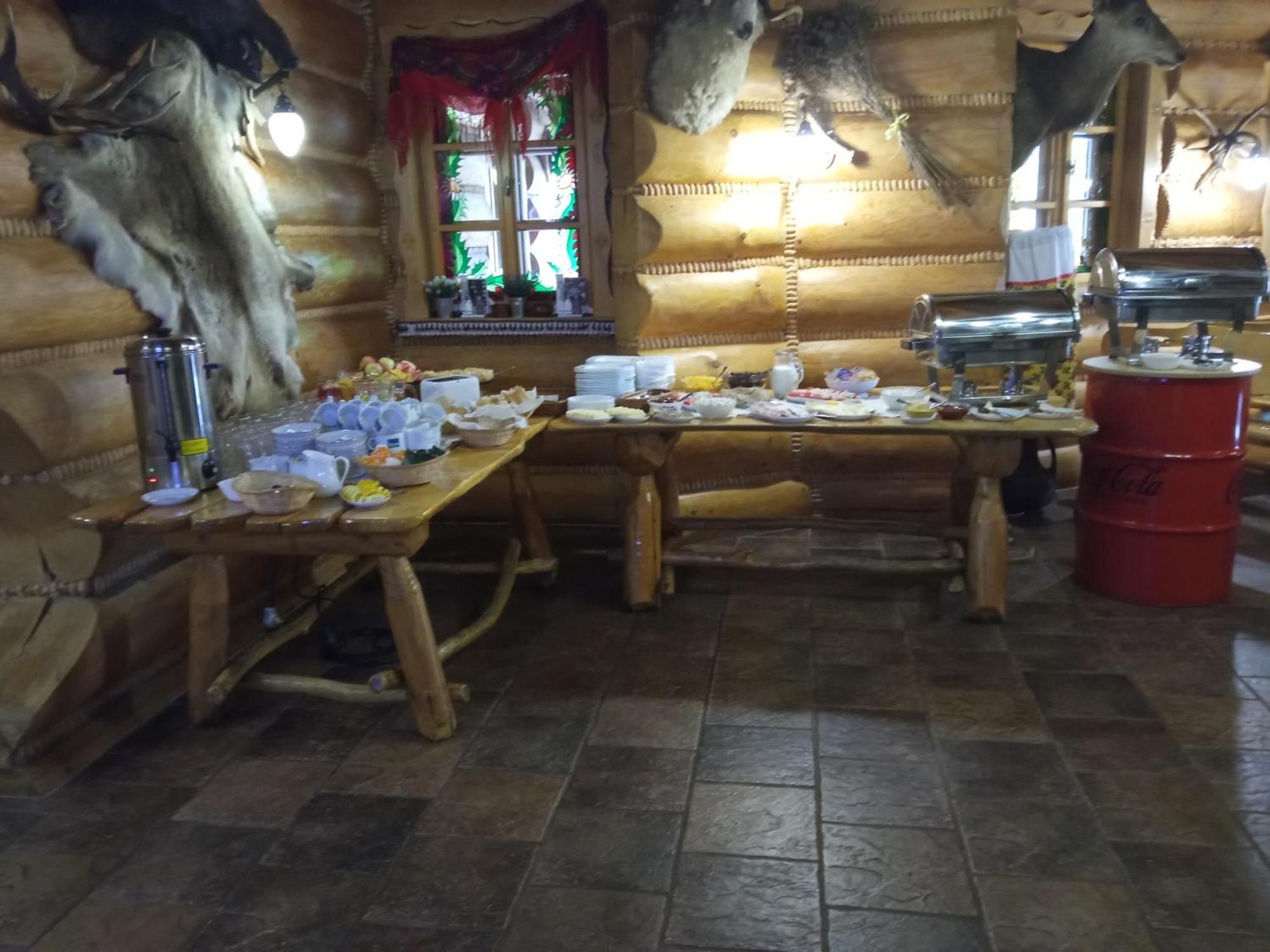 Chata Goralska I Pokoje Goscinne Ciechocinek Kültér fotó